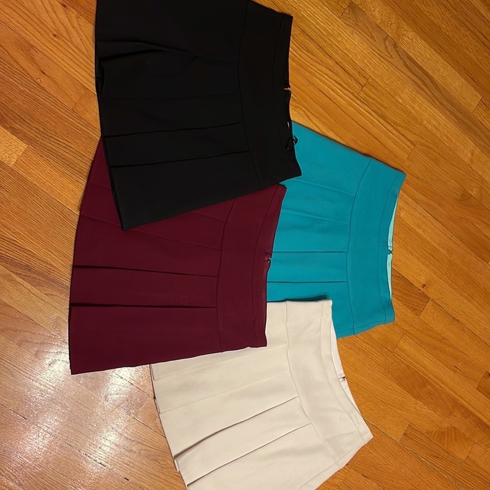 J. Crew preppy skirt! 4 colors available!